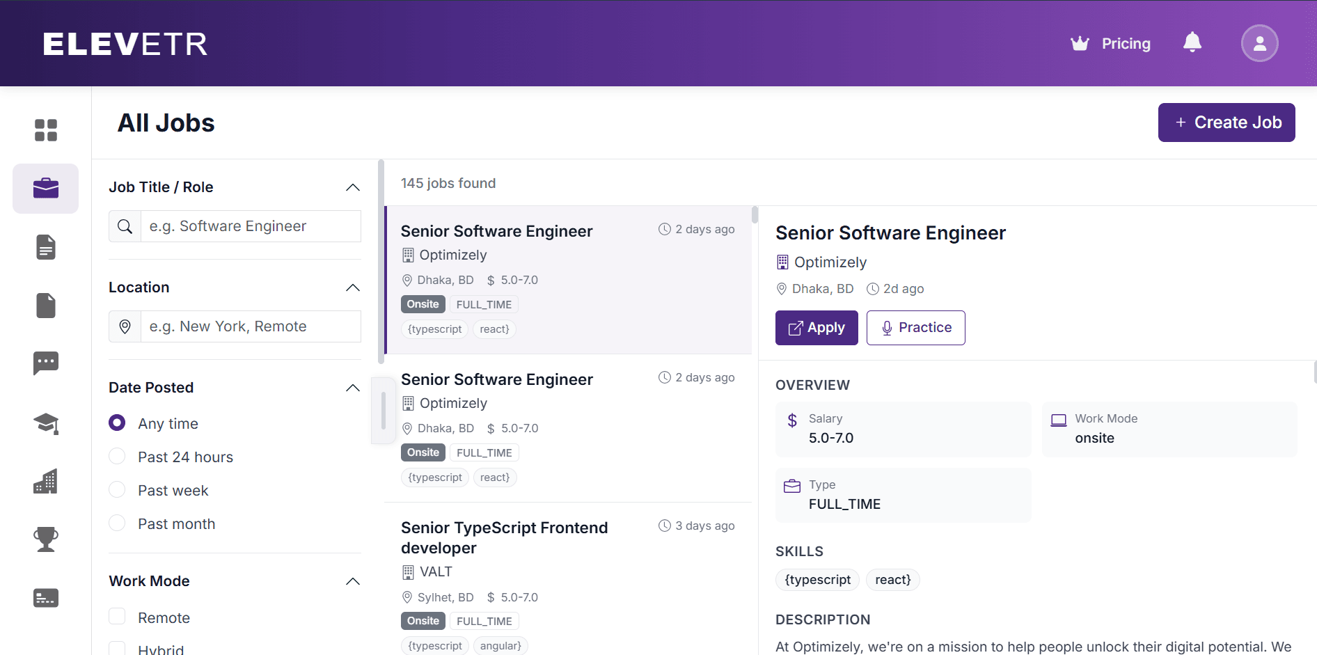 Job Search