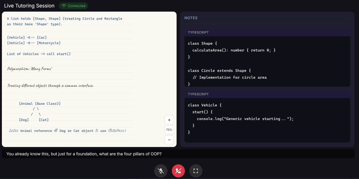 AI Tutor