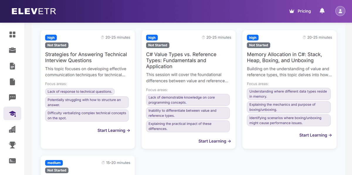 Learning Path